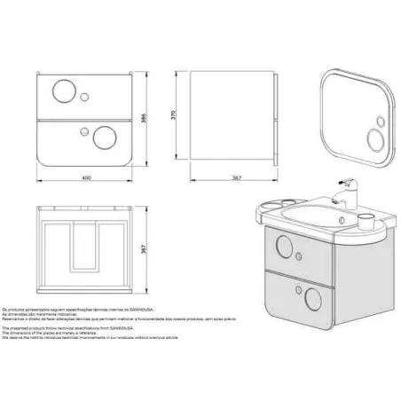 MUEBLE SUSPENDIDO WC KIDS