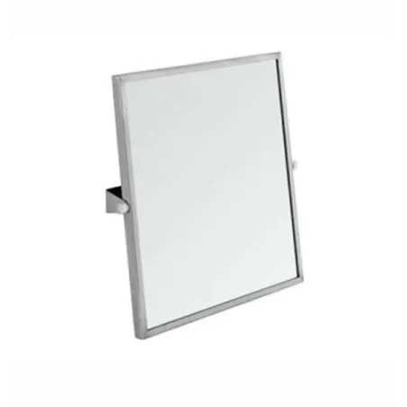 ESPEJO INCLINADO NEW WCCARE 60X65 AJUSTABLE INOX