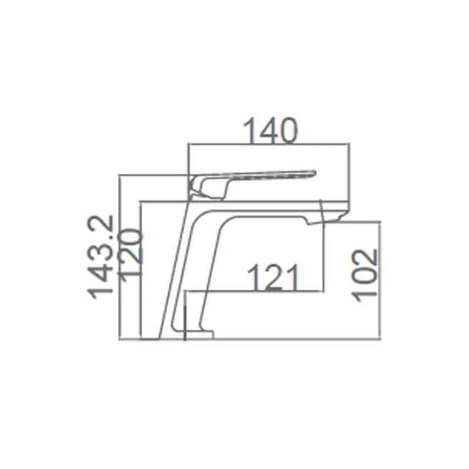 GRIFO DE LAVABO IMEX FIYI