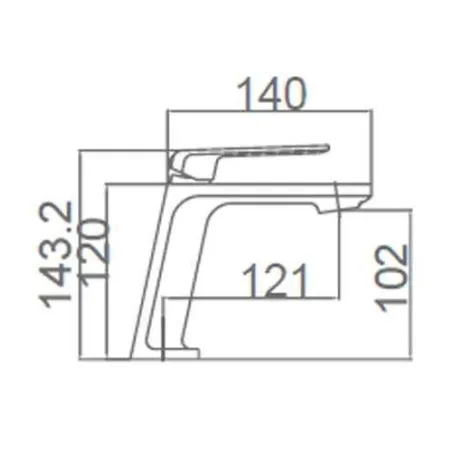 GRIFO DE LAVABO IMEX FIYI