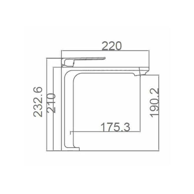 GRIFO DE LAVABO ALTO IMEX FIYI