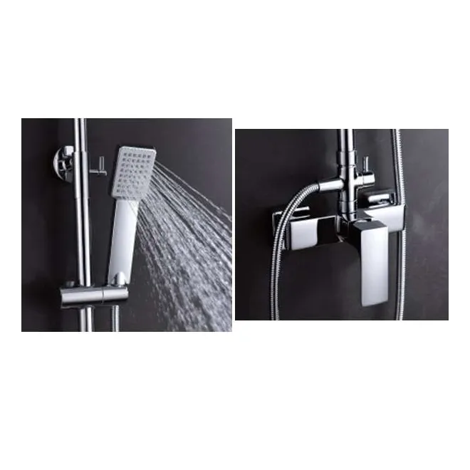 CONJUNTO DUCHA MONOMANDO BALI
