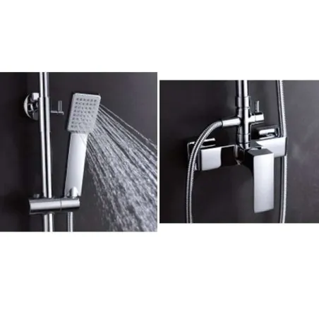 CONJUNTO DUCHA MONOMANDO BALI