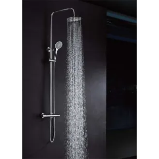 CONJUNTO DUCHA TERMOSTATICO CRETA