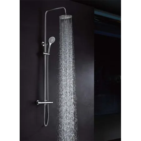 CONJUNTO DUCHA TERMOSTATICO CRETA