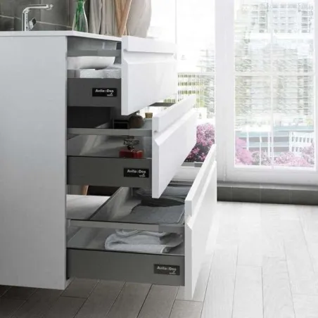 MUEBLE DE BAÑO NATALIA 3 CAJONES 100