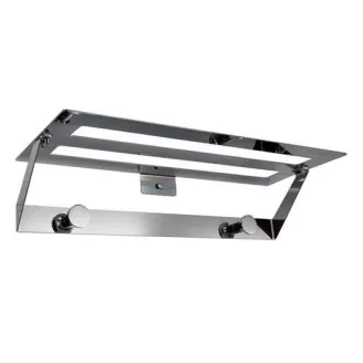 TOALLERO REPISA CROMO NICOLE 2200