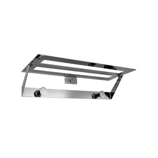 TOALLERO REPISA CROMO NICOLE 2200