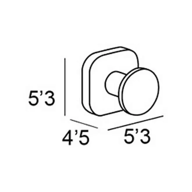 PERCHA 1500 BASSIC ADHESIVO