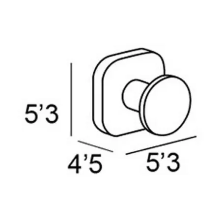PERCHA 1500 BASSIC ADHESIVO
