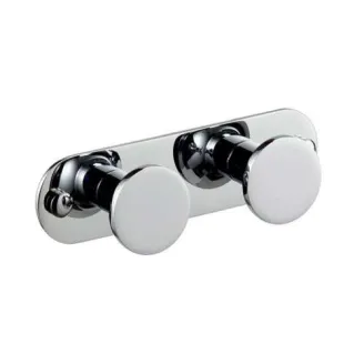 PERCHA DOBLE 1500 BASSIC ADHESIVO