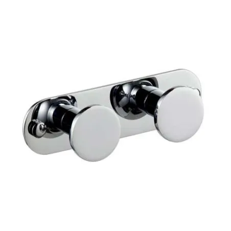 PERCHA DOBLE 1500 BASSIC ADHESIVO