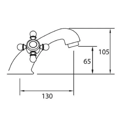 GRIFO LAVABO RODAS STILLO