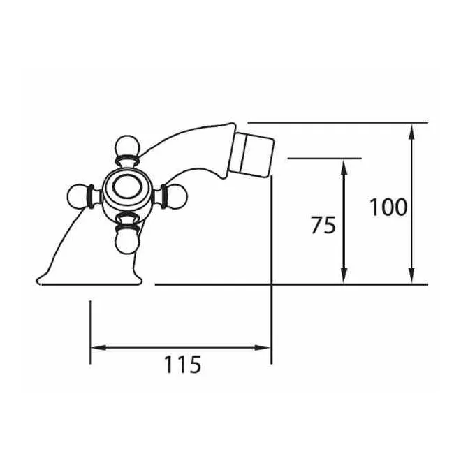 GRIFO BIDE RODAS STILLO