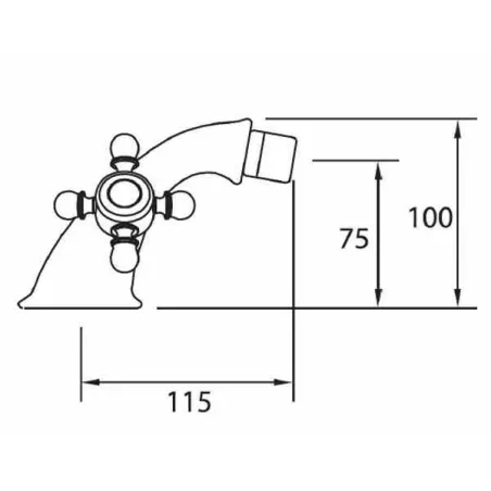 GRIFO BIDE RODAS STILLO