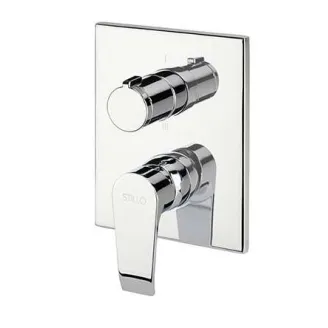 MONOMANDO BAÑO DUCHA EMPOTRAR BOX 3-4 VIAS PISA