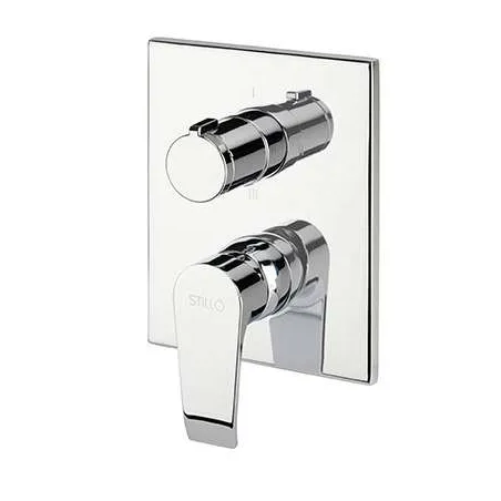 MONOMANDO BAÑO DUCHA EMPOTRAR BOX 3-4 VIAS PISA