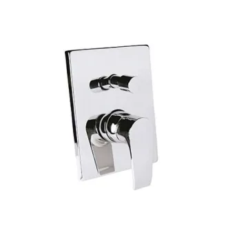 MONOMANDO BAÑO DUCHA EMPOTRAR BOX 2 VIAS PISA