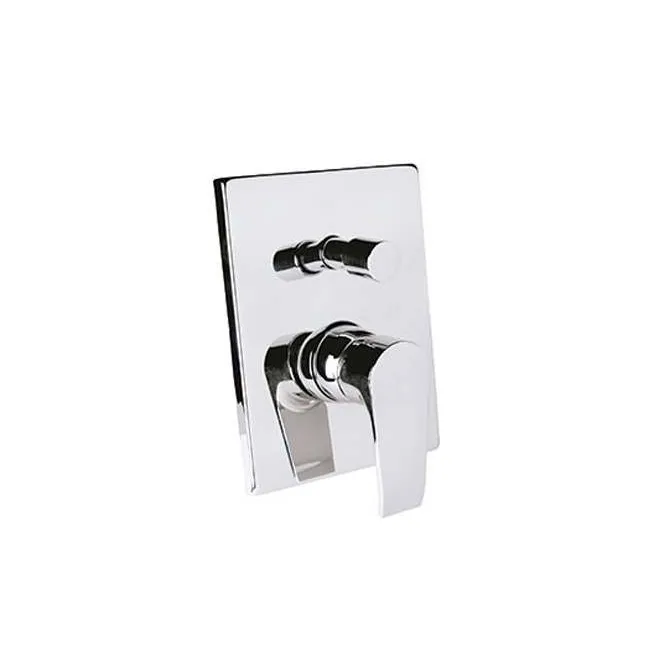 MONOMANDO BAÑO DUCHA EMPOTRAR BOX 2 VIAS PISA