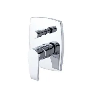 MONOMANDO BAÑO DUCHA EMPOTRAR 2 VIAS PISA