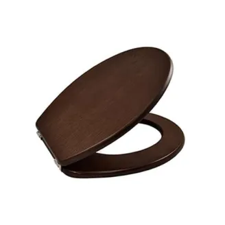 ASIENTO Y TAPA INODORO WC REINA WOODLINE