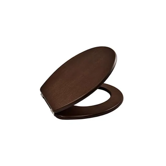 ASIENTO Y TAPA INODORO WC REINA WOODLINE