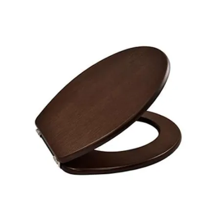 ASIENTO Y TAPA INODORO WC REINA WOODLINE