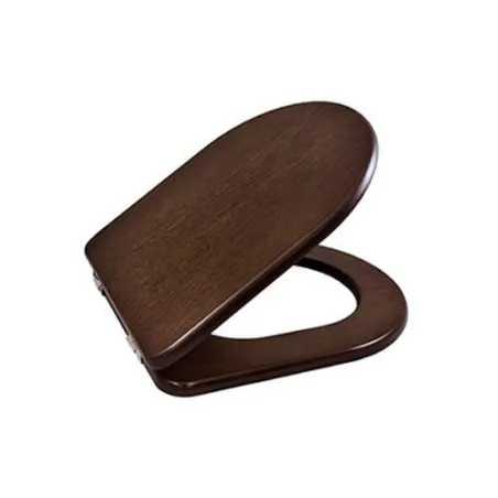 ASIENTO Y TAPA INODORO WC MILOS WOODLINE