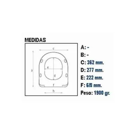 ASIENTO Y TAPA INODORO WC MILOS WOODLINE
