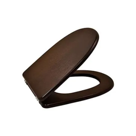 ASIENTO Y TAPA INODORO WC SILVIA WOODLINE 