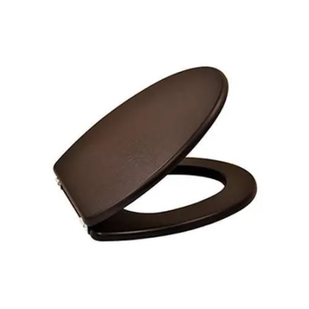 ASIENTO Y TAPA INODORO WC FLORIT WOODLINE