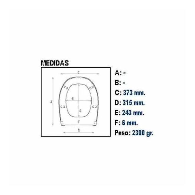 ASIENTO Y TAPA INODORO WC INVIS 2 WOODLINE