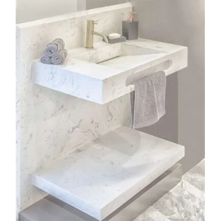ENCIMERA DE BAÑO PIEDRA NATURAL A MEDIDA NUVE CON FALDON