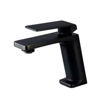 GRIFO DE LAVABO IMEX FIYI NEGRO