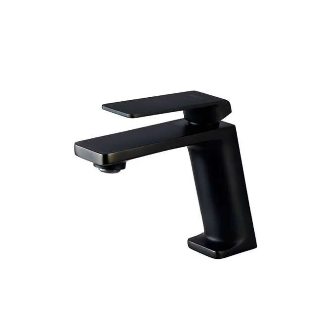 GRIFO DE LAVABO IMEX FIYI NEGRO