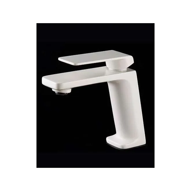 GRIFO LAVABO IMEX FIYI BLANCO