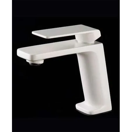 GRIFO LAVABO IMEX FIYI BLANCO
