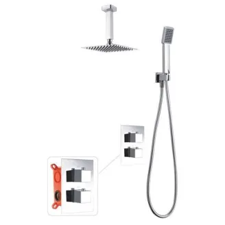 CONJUNTO DE DUCHA TERMOSTATICA EMPOTRADA ONS