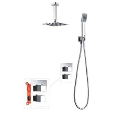 CONJUNTO DE DUCHA TERMOSTATICA EMPOTRADA ONS