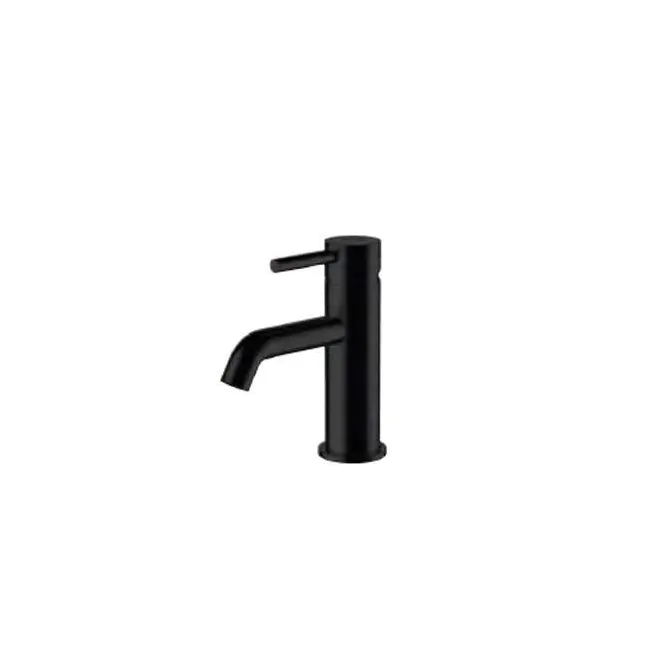MONOMANDO BAJO LAVABO ATHENAS NEGRO MATE