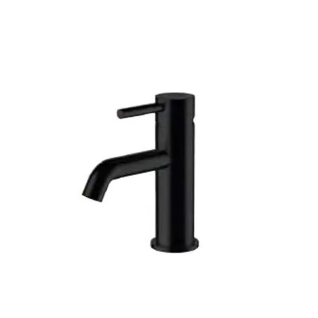 MONOMANDO BAJO LAVABO ATHENAS NEGRO MATE