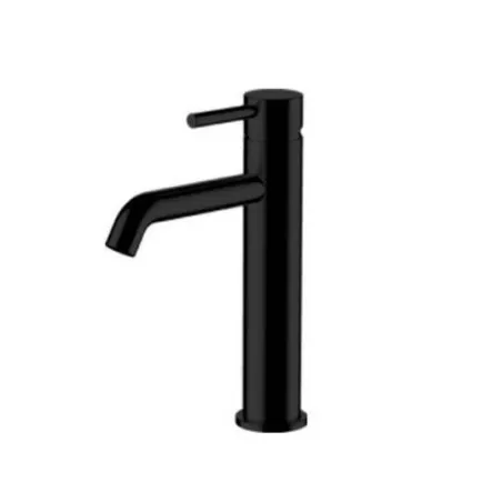MONOMANDO MEDIO LAVABO ATHENAS NEGRO MATE