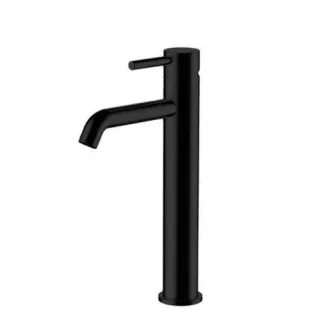 MONOMANDO ALTO LAVABO ATHENAS NEGRO MATE