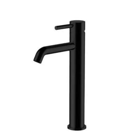 MONOMANDO ALTO LAVABO ATHENAS NEGRO MATE