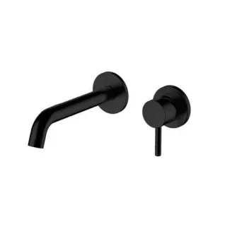 MONOMANDO LAVABO ATHENAS EMPOTRADO NEGRO MATE