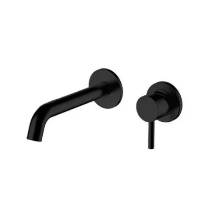 MONOMANDO LAVABO ATHENAS EMPOTRADO NEGRO MATE