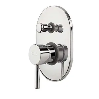 MONOMANDO BAÑO DUCHA EMPOTRAR 2 VIAS TREVI