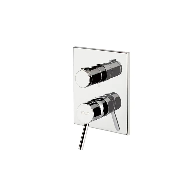MONOMANDO BAÑO DUCHA EMPOTRAR BOX 3-4 VIAS TREVI