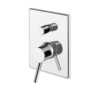MONOMANDO BAÑO DUCHA EMPOTRAR BOX 2 VIAS TREVI