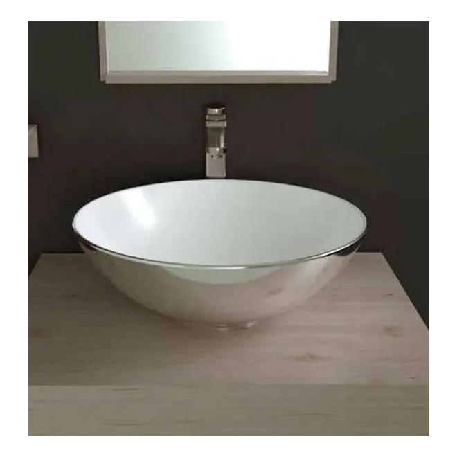 LAVABO BOL SIN REBOSADERO ORO